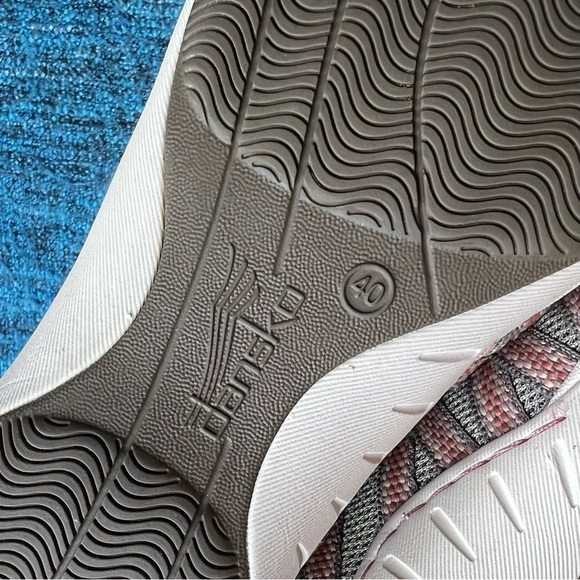 Dansko Honor Suede Comfort Sneakers in Walnut Brown - Picture 9 of 10